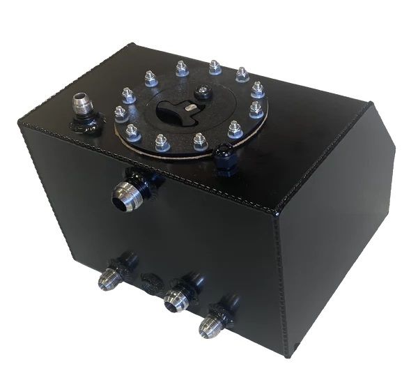 RCITank 4 Gal Alum Fuel Cooler Black