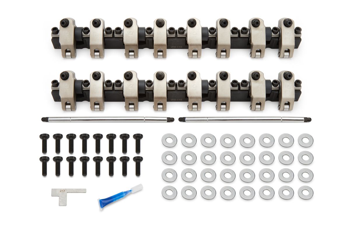 PRW INDUSTRIES, INC.Shaft Mount R/A System - GM LS3/L92 1.7 Ratio