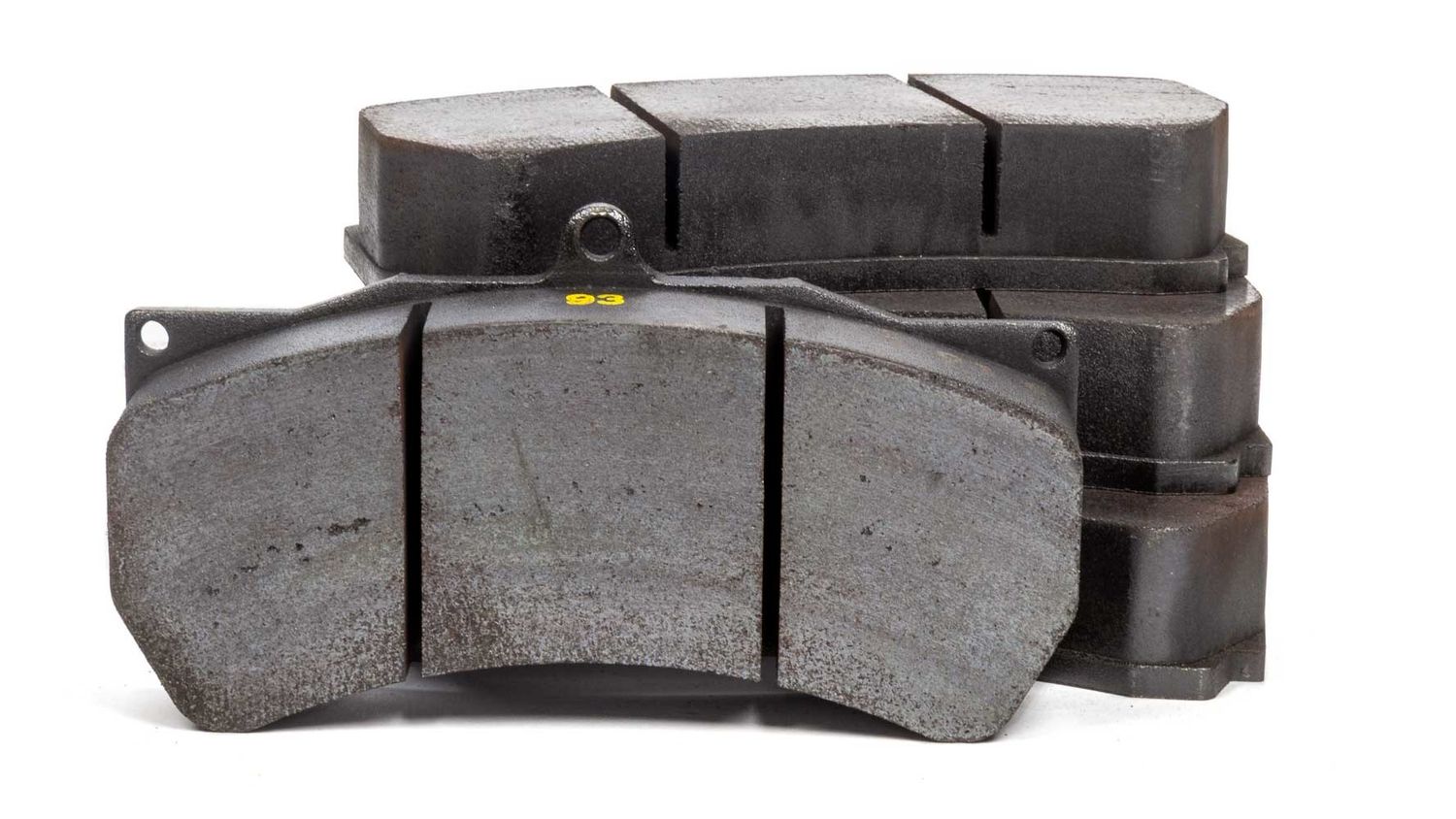 PERFORMANCE FRICTION Brake Pad AP Brembo Six Piston Dyno Bedded