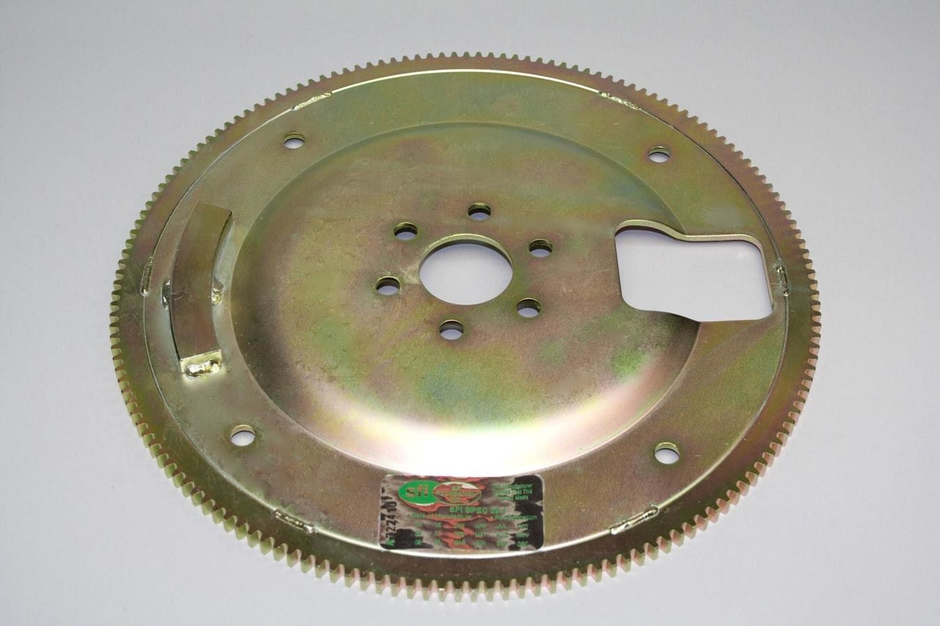 PRW INDUSTRIES, INC.Chromoly Flexplate - SFI SBF 157T 50oz.
