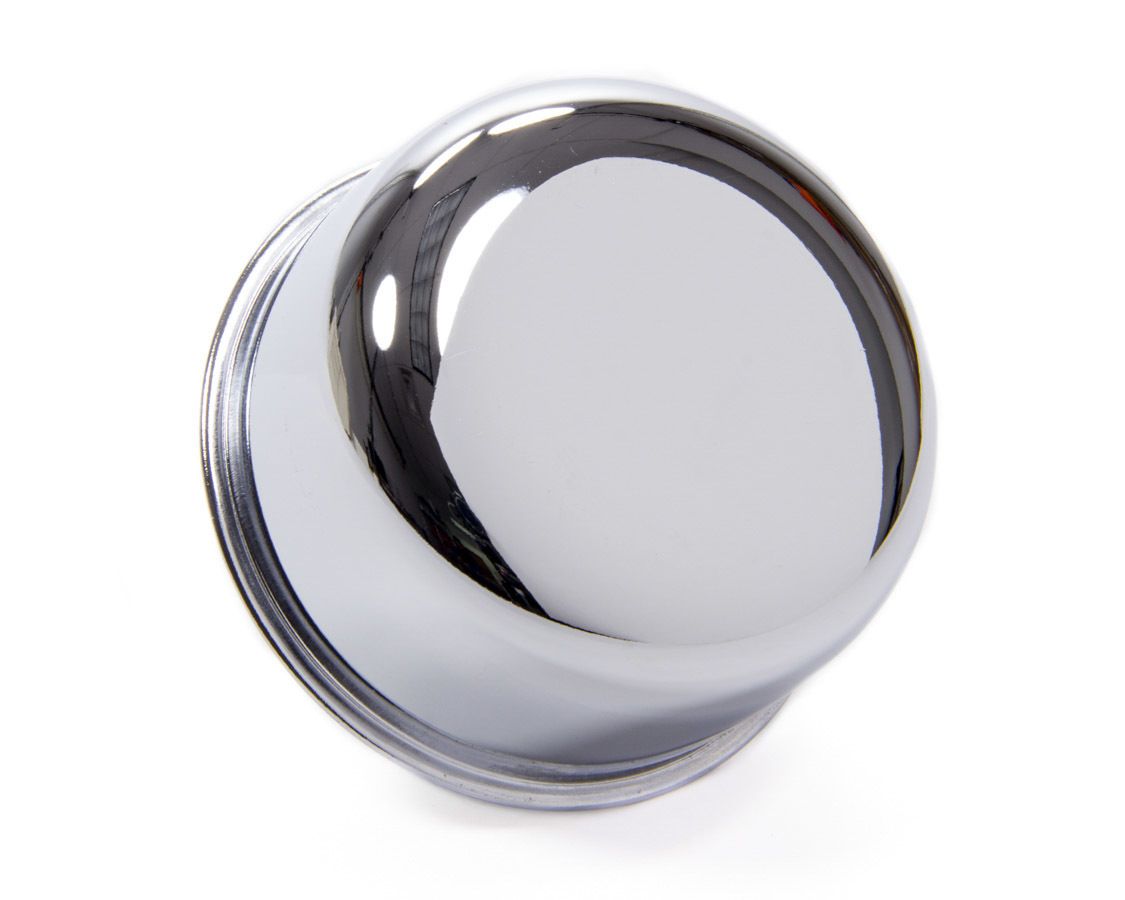 RACING POWER CO-PACKAGEDChrome Push In Breather 2-3/4in Dia 1in Neck