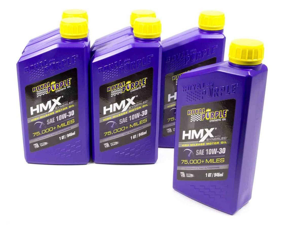 ROYAL PURPLE10w30 HMX Multi-Grade Oil Case 6x1 Quart