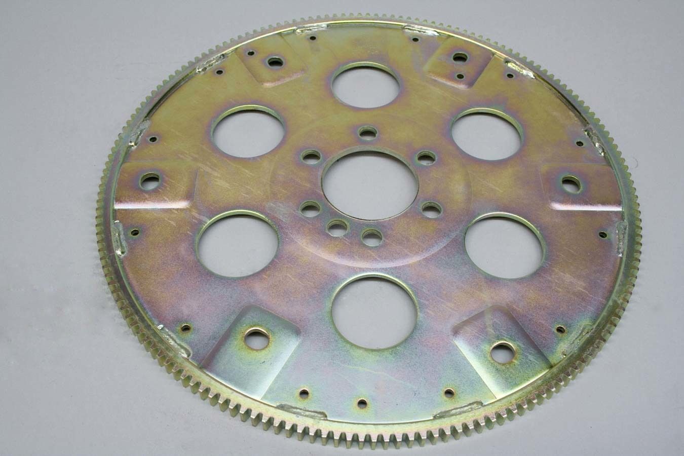 PRW INDUSTRIES, INC.Chromoly Flexplate - SFI SBC 168T - Int. Balance