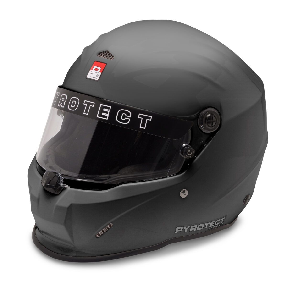 PYROTECTHelmet Pro Large Flat Black Duckbill SA2020