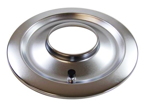 RACING POWER CO-PACKAGED14In Flat Air Cleaner B ase Chrome