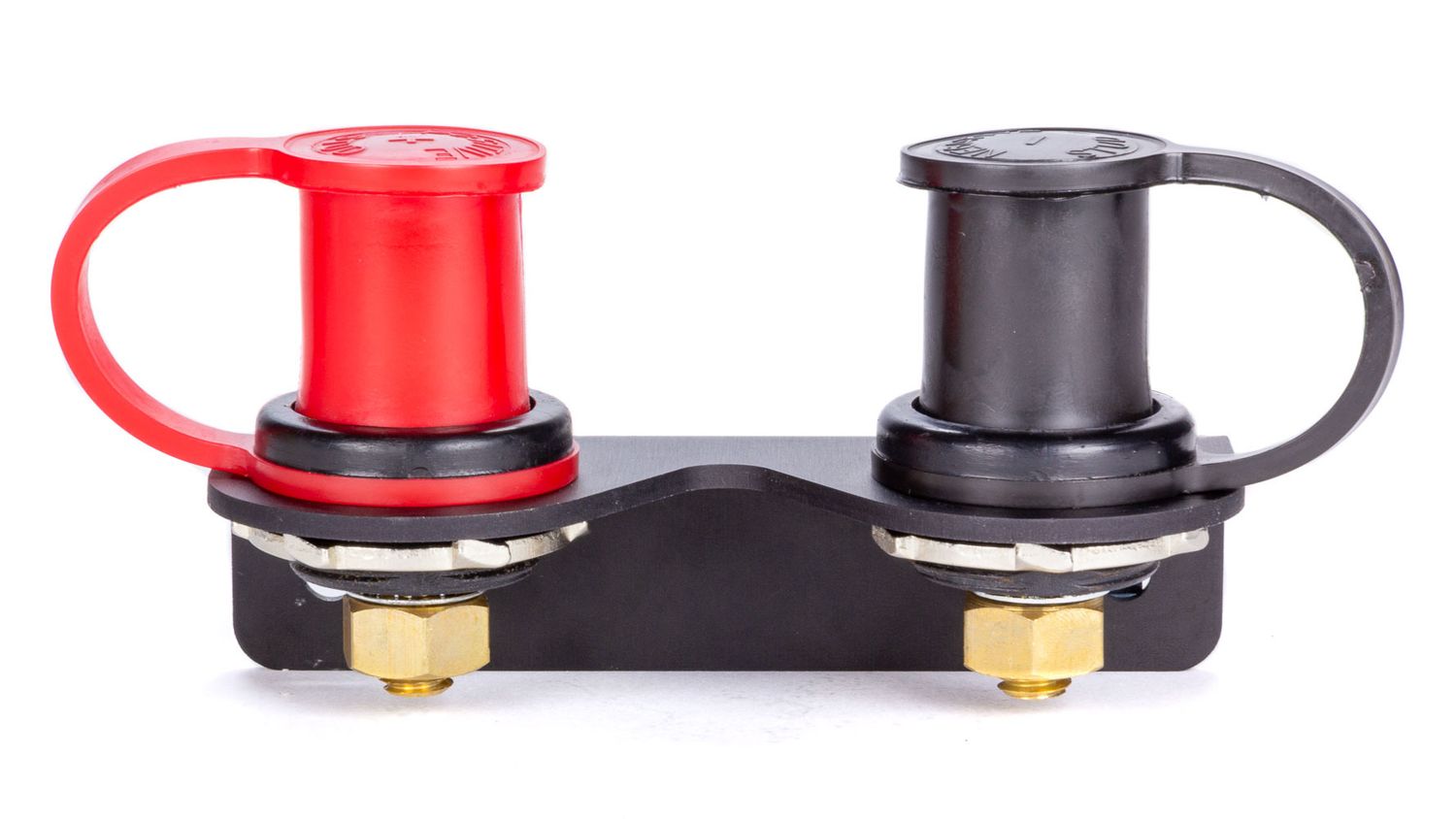 QUICKCAR RACING PRODUCTSBattery Charging Posts Pair w/Bent Mnt Brkt