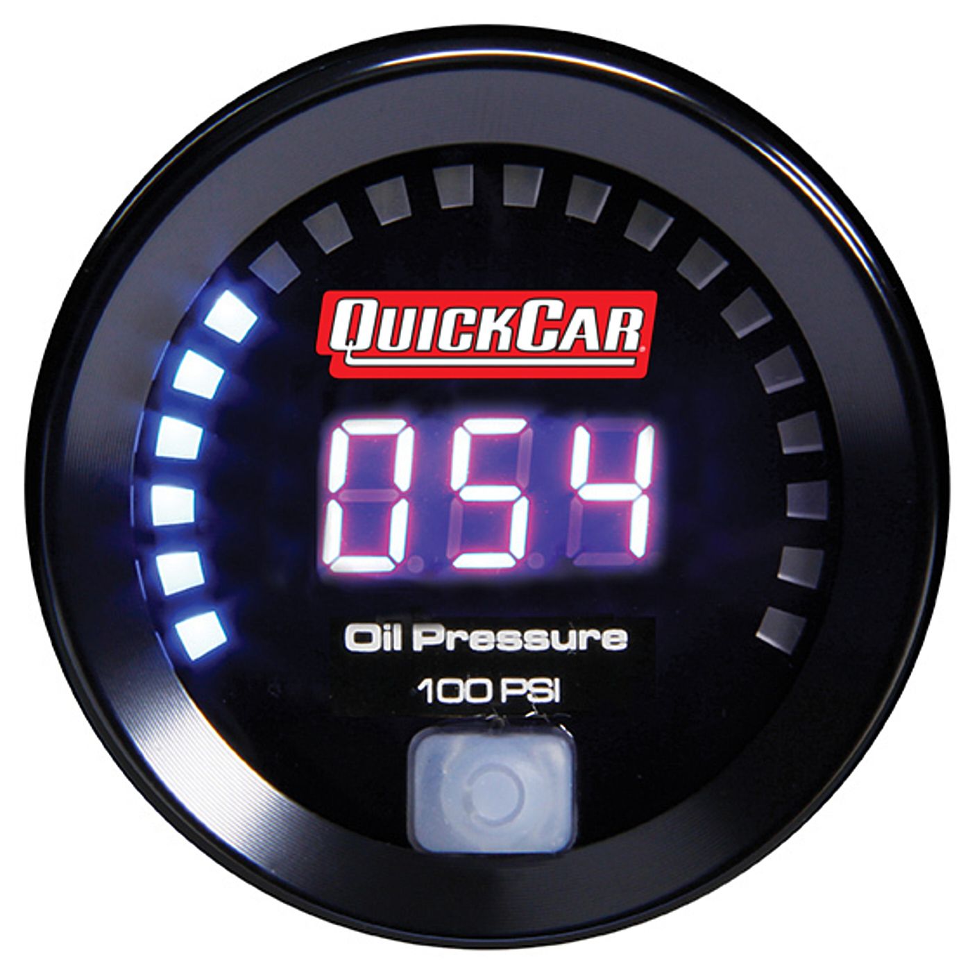 QUICKCAR RACING PRODUCTSDigital Oil Pressure Gauge 0-100
