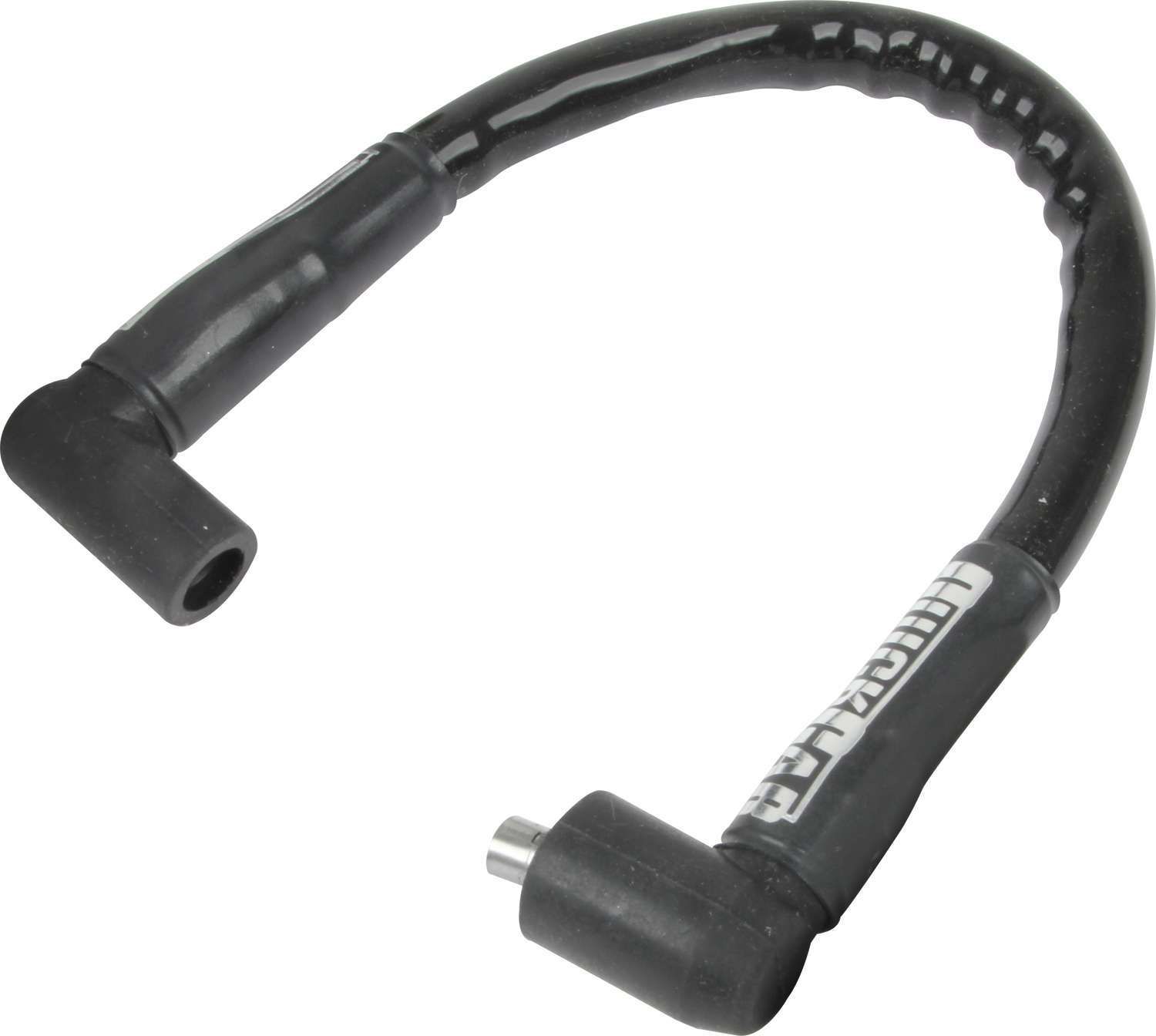 QUICKCAR RACING PRODUCTSCoil Wire - Blk 12in HEI/Socket