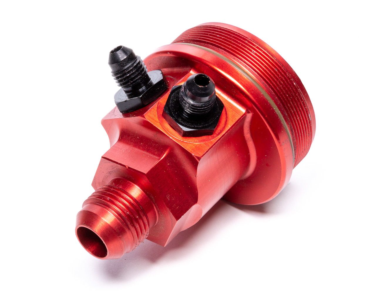 PETERSON FLUIDEnd Cap -10AN Inlet