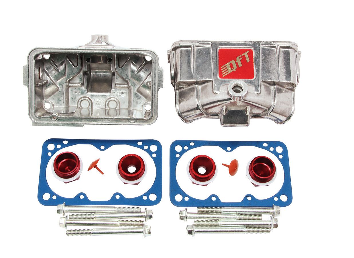 QUICK FUEL TECHNOLOGYFuel Bowl Conversion Kit - Aluminum