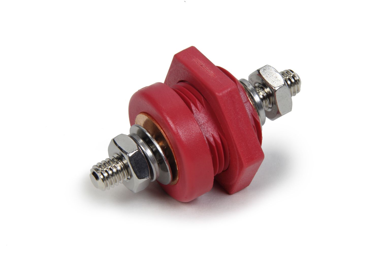 QUICKCAR RACING PRODUCTSStud Feed Thru Red