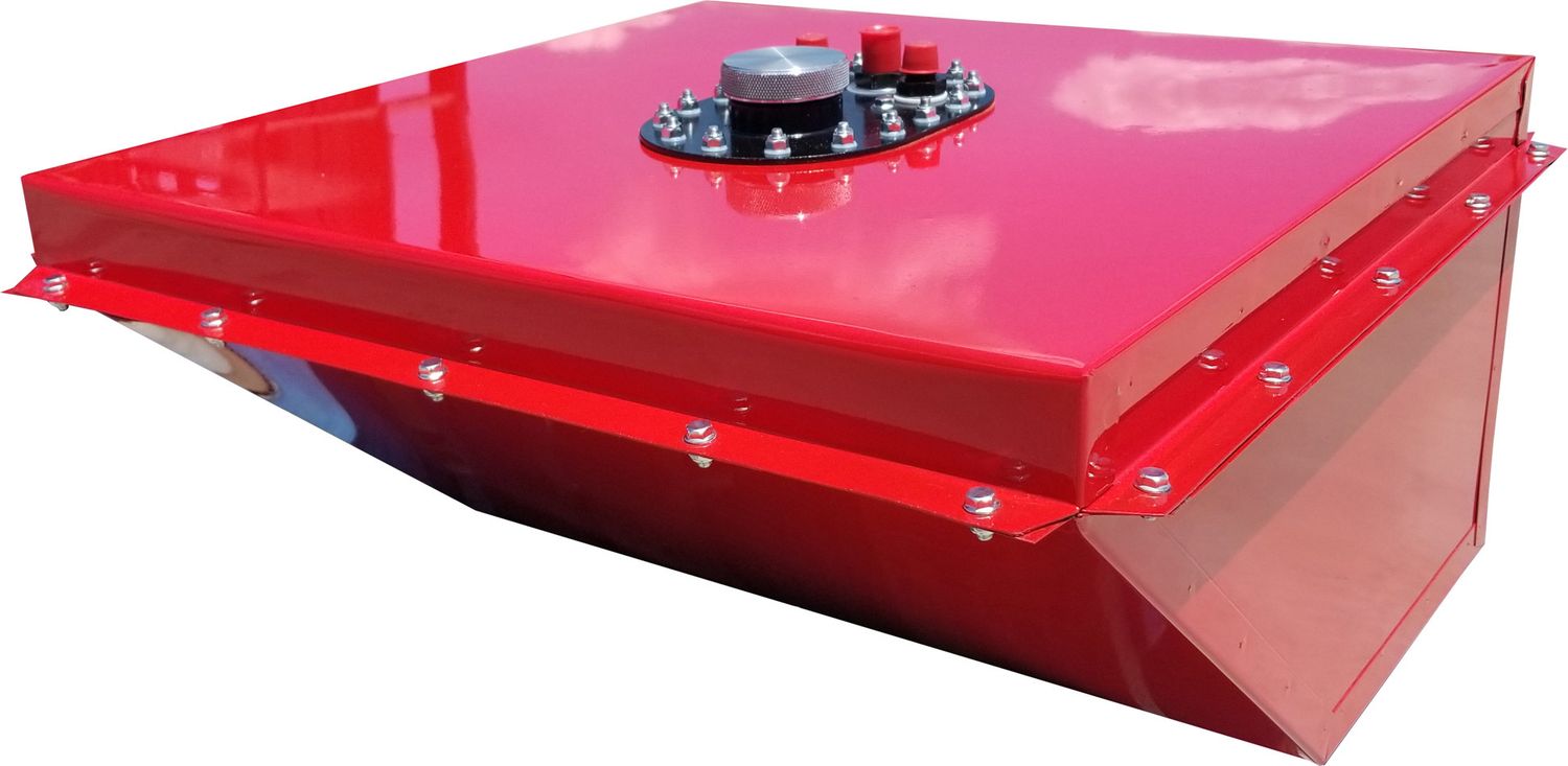RCIFuel Cell Wedged 18 Gal Red 10an Pickup