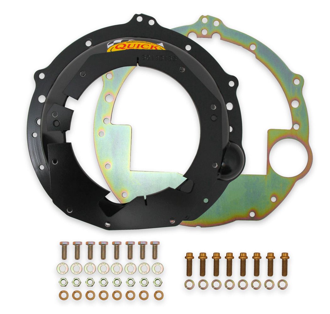 QUICK TIMEClutch Bellhousing GM LS to LS T56 Low Profile