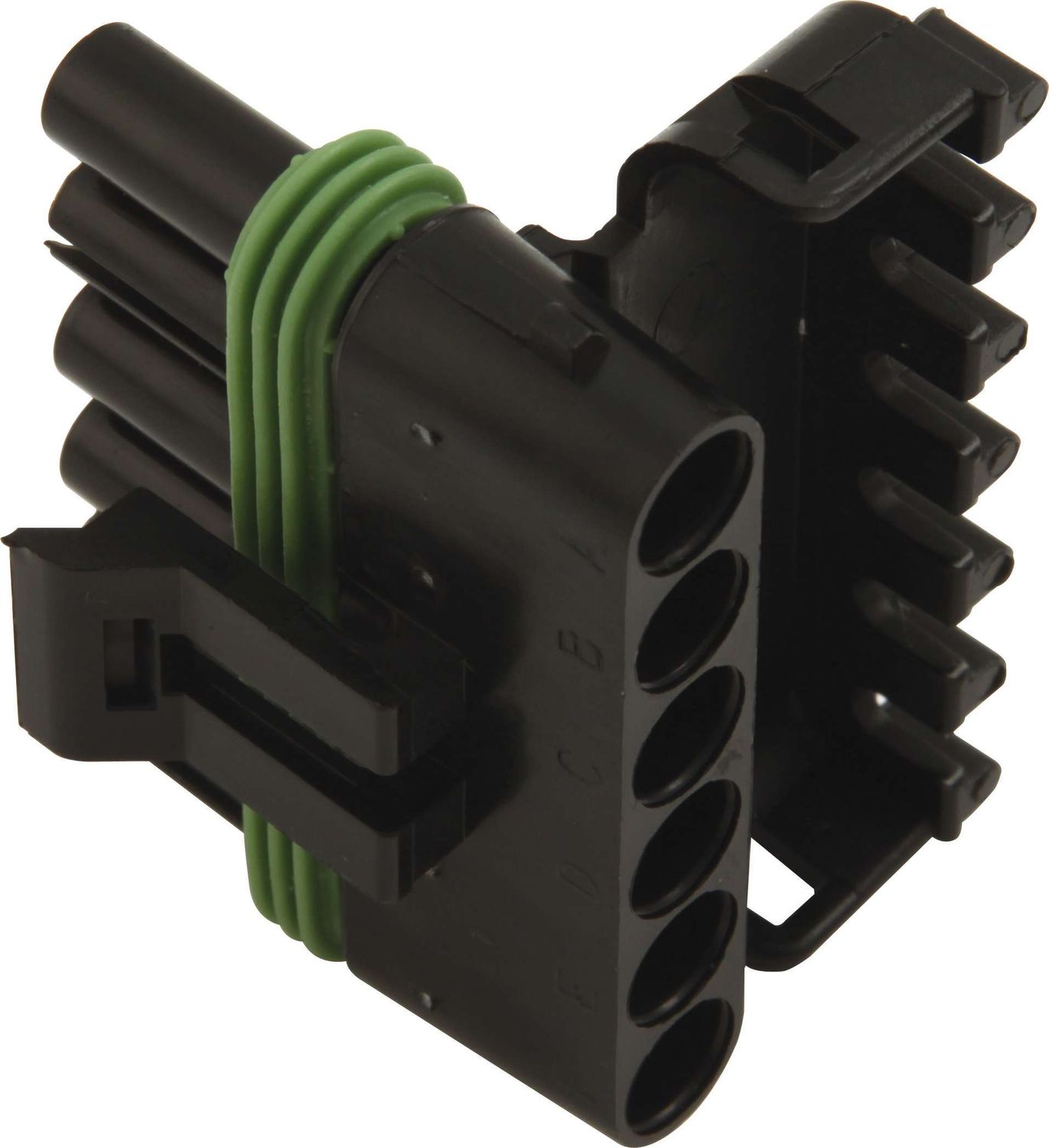 QUICKCAR RACING PRODUCTSFemale 6 Pin Connector-