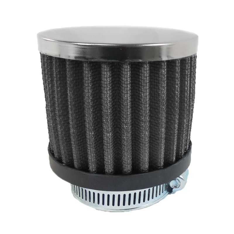 RACING POWER CO-PACKAGEDClamp-On Breather 3in Tall 1-1/2in ID