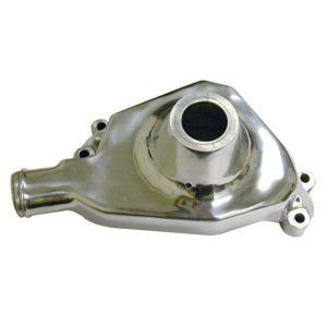 RACING POWER CO-PACKAGEDSmooth SB Chevy Short Wa ter Pump Chrome