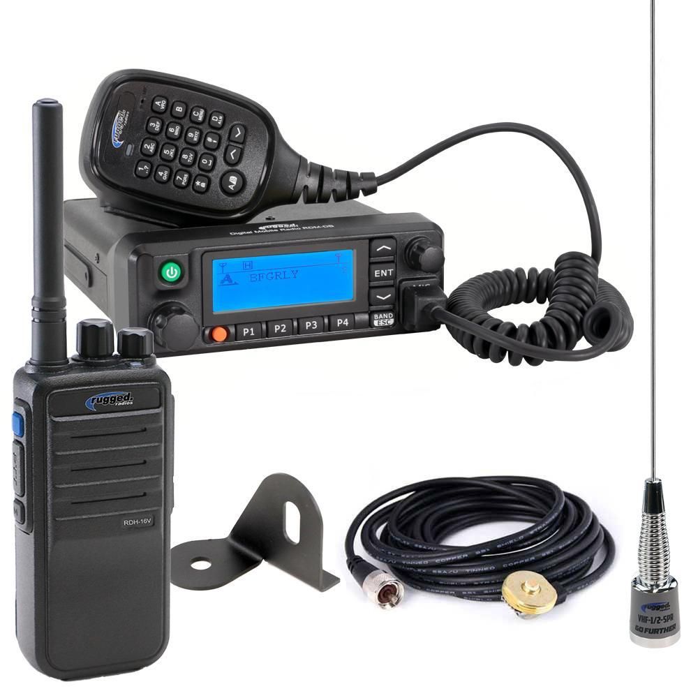 RUGGED RADIOSRadio Kit Jeep RDH Digital UHF