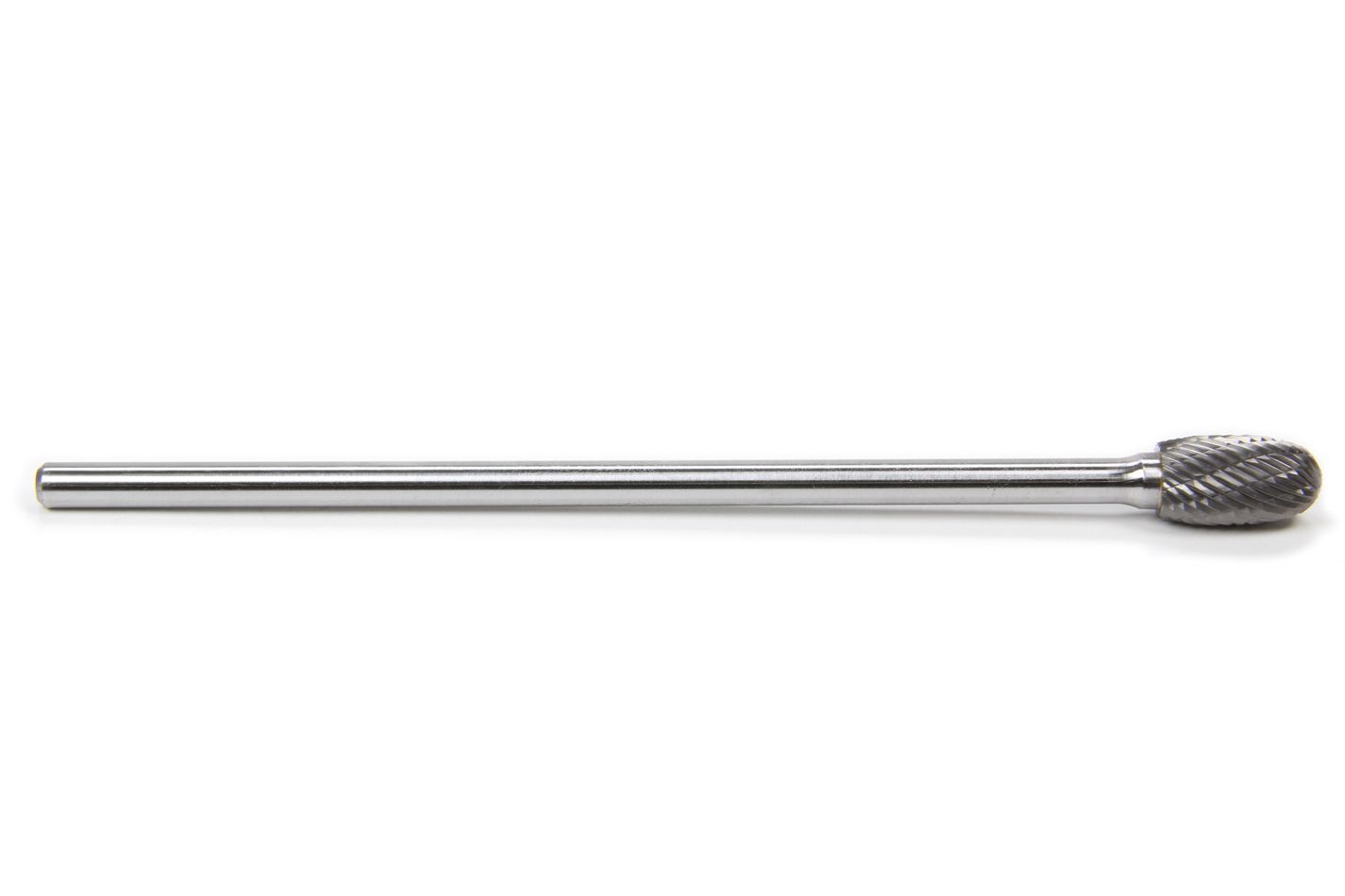 POWERHOUSECarbide Burr - Dbl Cut Solid 1/2 Oval w/6in Shk