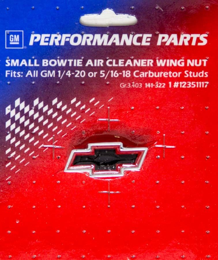 PROFORMAir Cleaner Center Nut- Small Bowtie