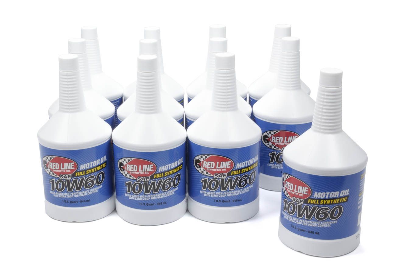 REDLINE OIL10w60 Motor Oil Case 12 X 1 Quart