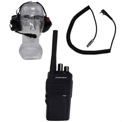 RJS SAFETYPro Sportsman Single Radio