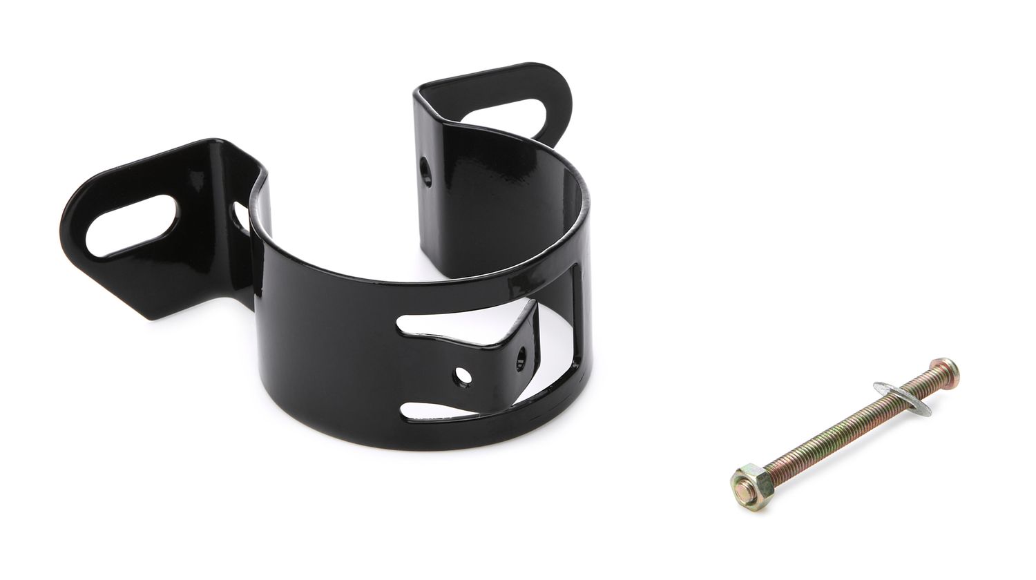 RACING POWER CO-PACKAGEDCoil Bracket Horizontal Mount Black