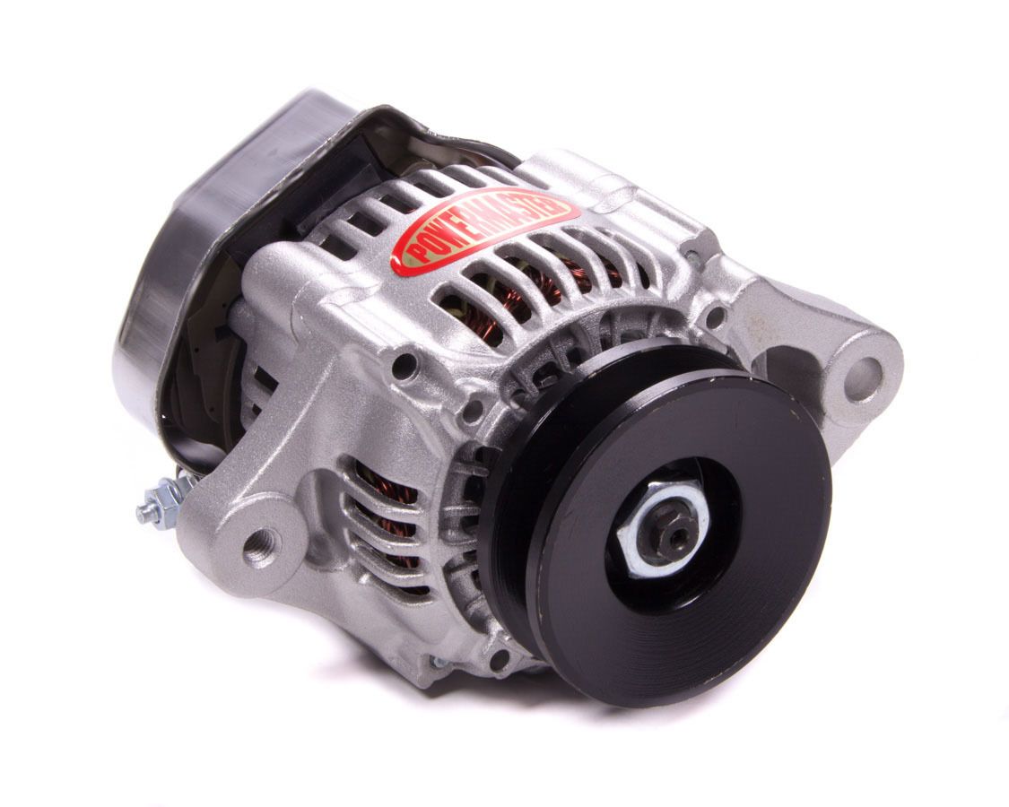 POWERMASTERDenso Race Alternator 93mm 55 Amp 12 volt