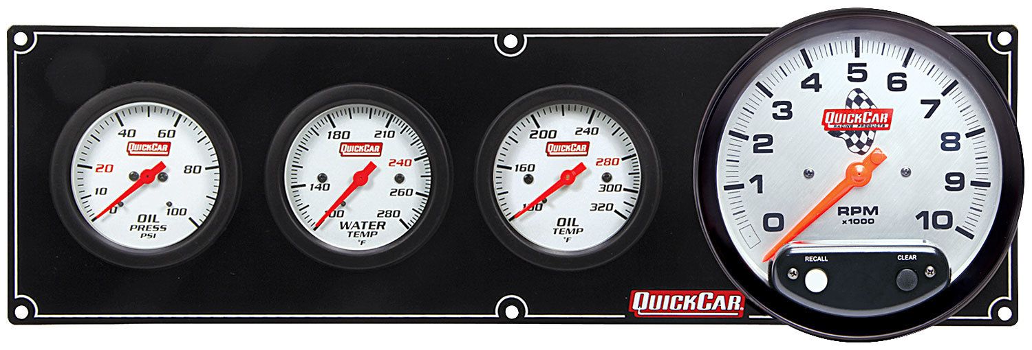 QUICKCAR RACING PRODUCTSExtreme 3-1 OP/WT/OT w/ 5in Tach