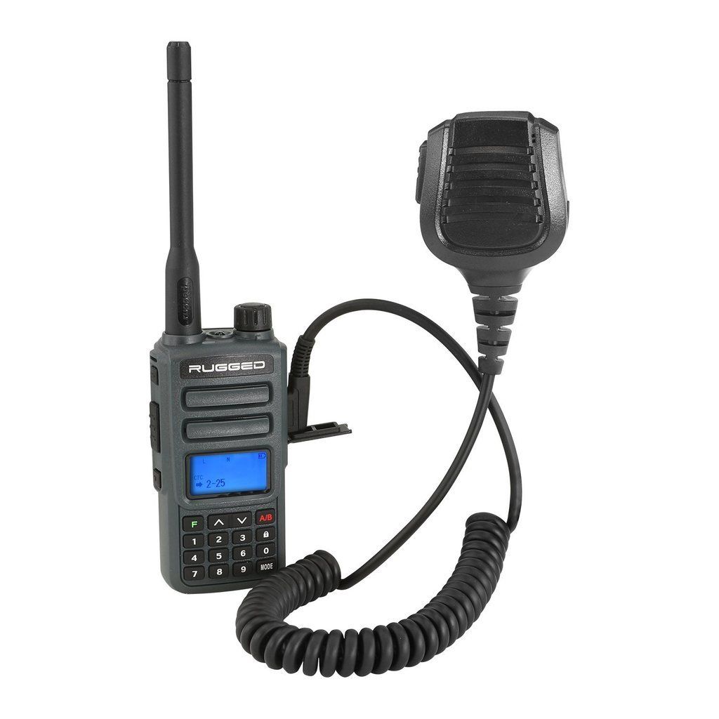 RUGGED RADIOSRadio Rugged GMR2 GMRS / FRS w / Hand Mic
