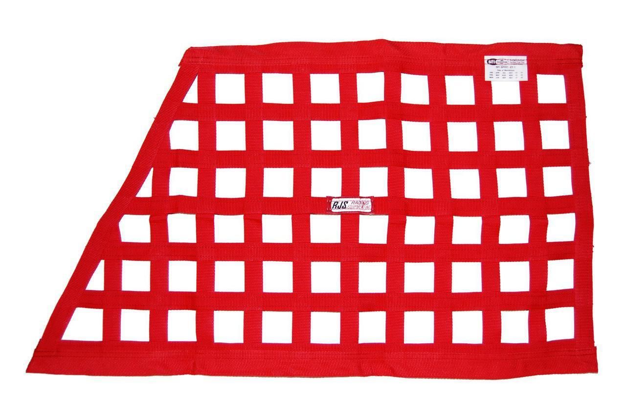 RJS SAFETYRed Gn Window Net