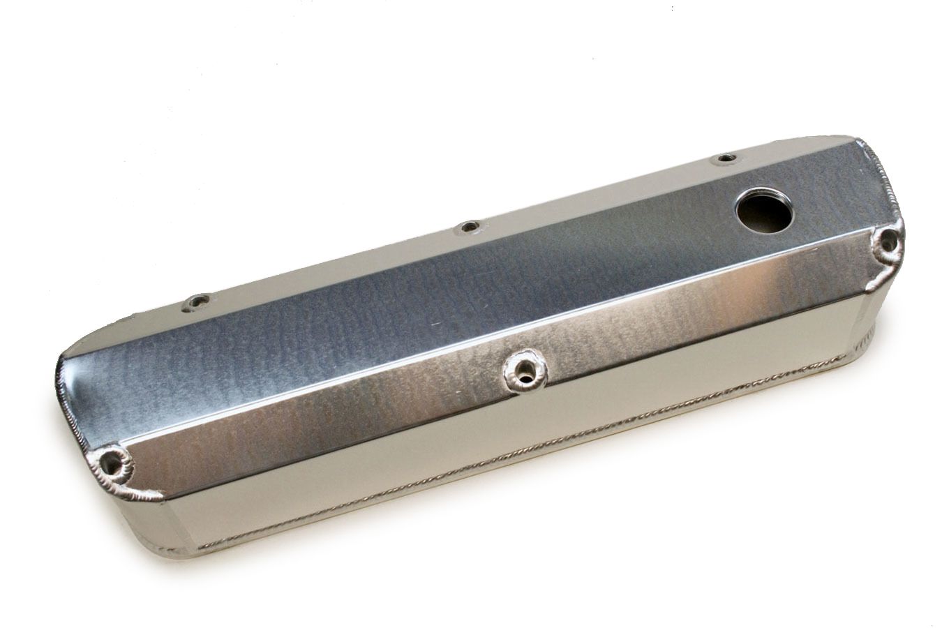 PRW INDUSTRIES, INC.Billet Rail Fab. V/C's - SBF Silver