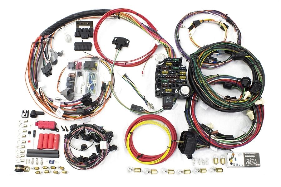 PAINLESS WIRING70-72 Chevelle Wiring Harness 26 Circuit