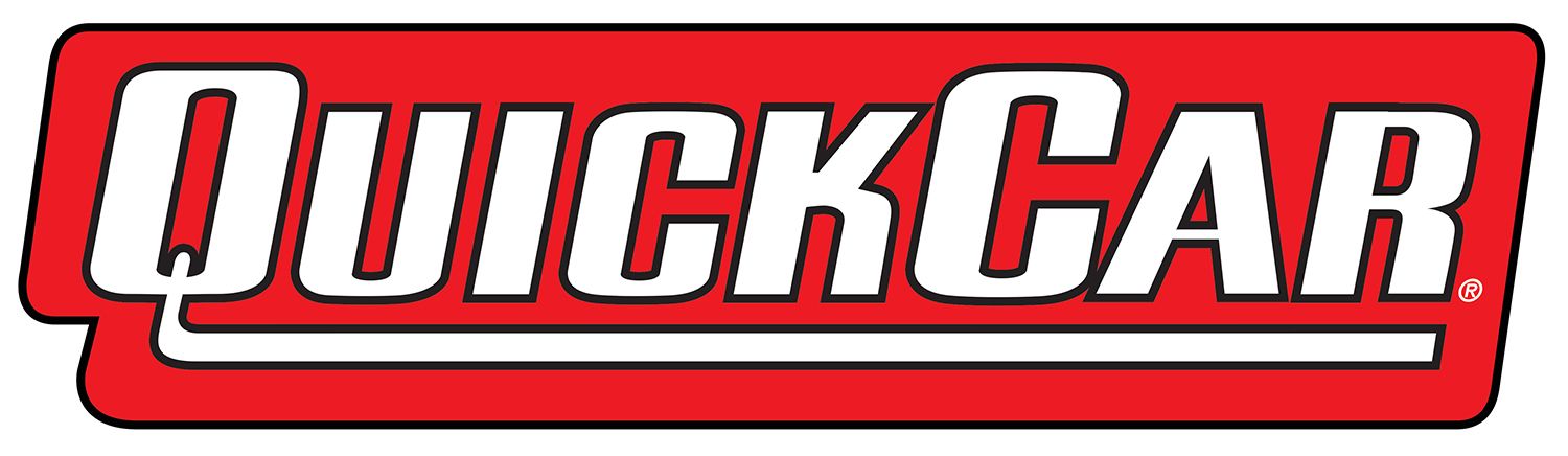 QUICKCAR RACING PRODUCTSQuick Car Decal 3in x 11in