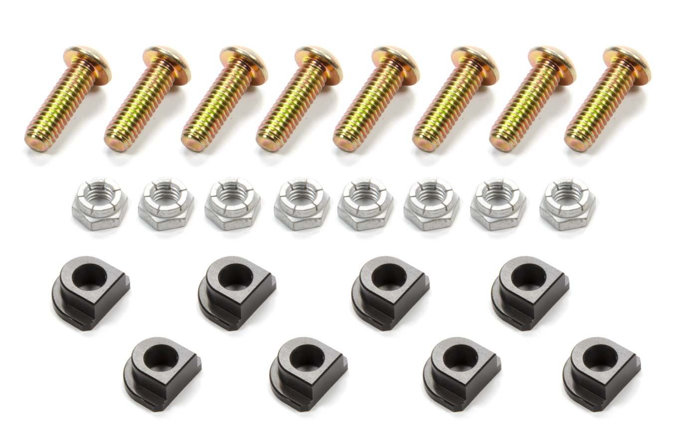RED DEVIL / ULTRA LITE BRAKES Bolt Kit 3125 x 1in 220 Tall Alum Buttons WinHub
