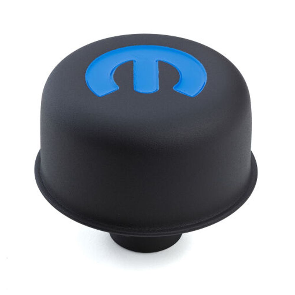 PROFORMMopar Push In Breather Cap Black Crinkle