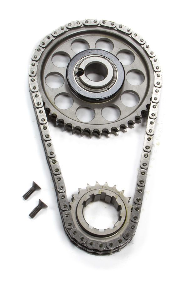 ROLLMASTER-ROMACBBF Billet Roller Timing Set w/Torr. Bearing
