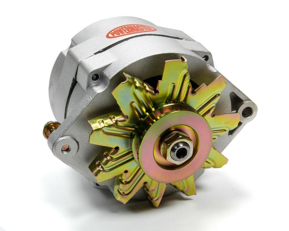 POWERMASTERGM 12SI Alternator- 85 Amps w/1V pulleylley