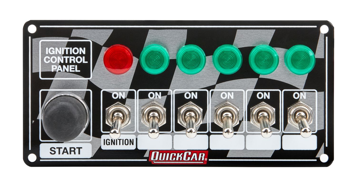 QUICKCAR RACING PRODUCTSICP20.5 - Ignition Panel