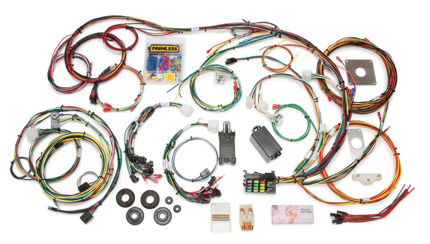 PAINLESS WIRING1965-66 Mustang Chassis Harness 22 Circuits