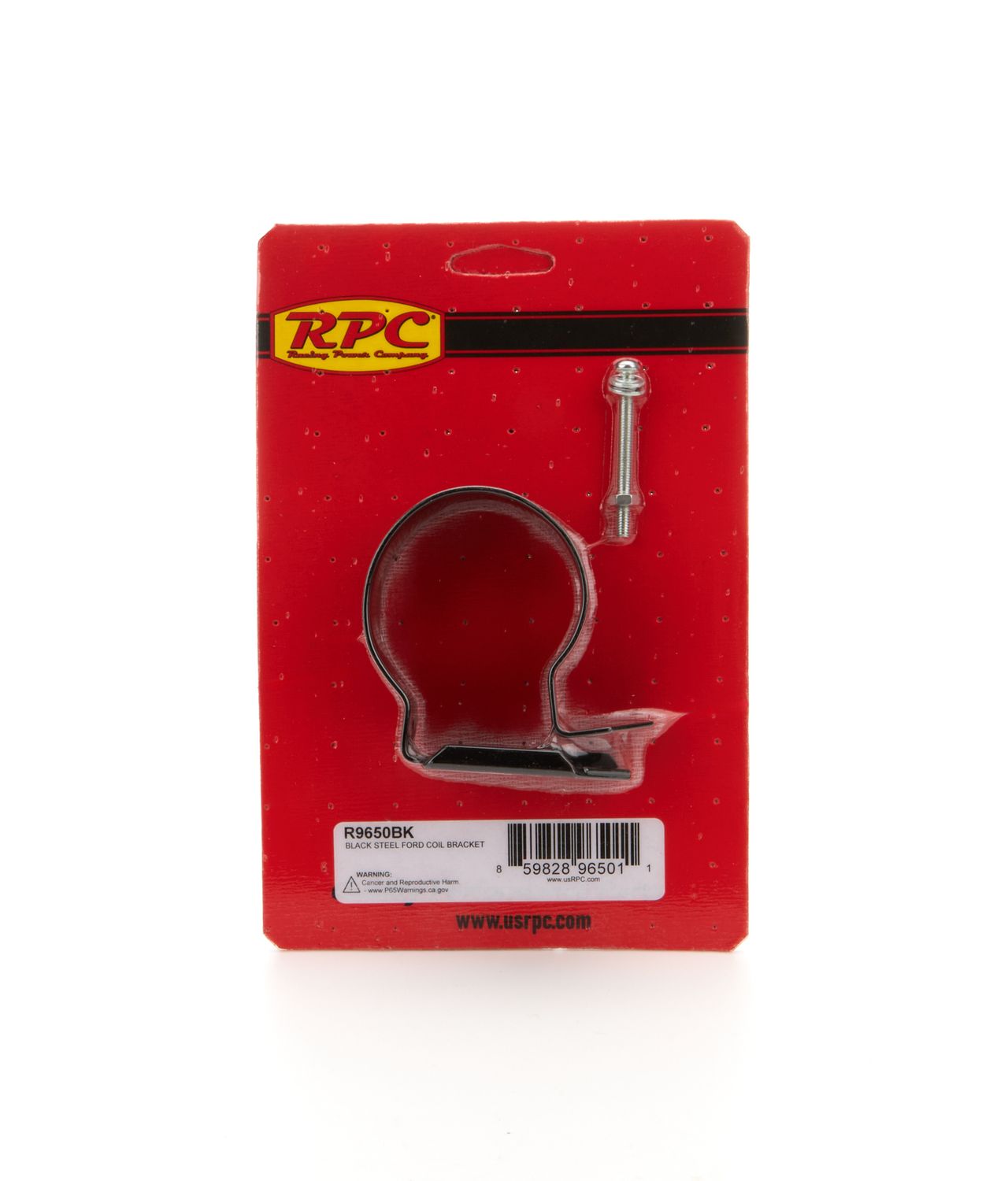 RACING POWER CO-PACKAGEDFord Coil Bracket Black