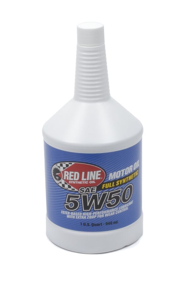 REDLINE OIL5W50 Motor Oil 1 quart