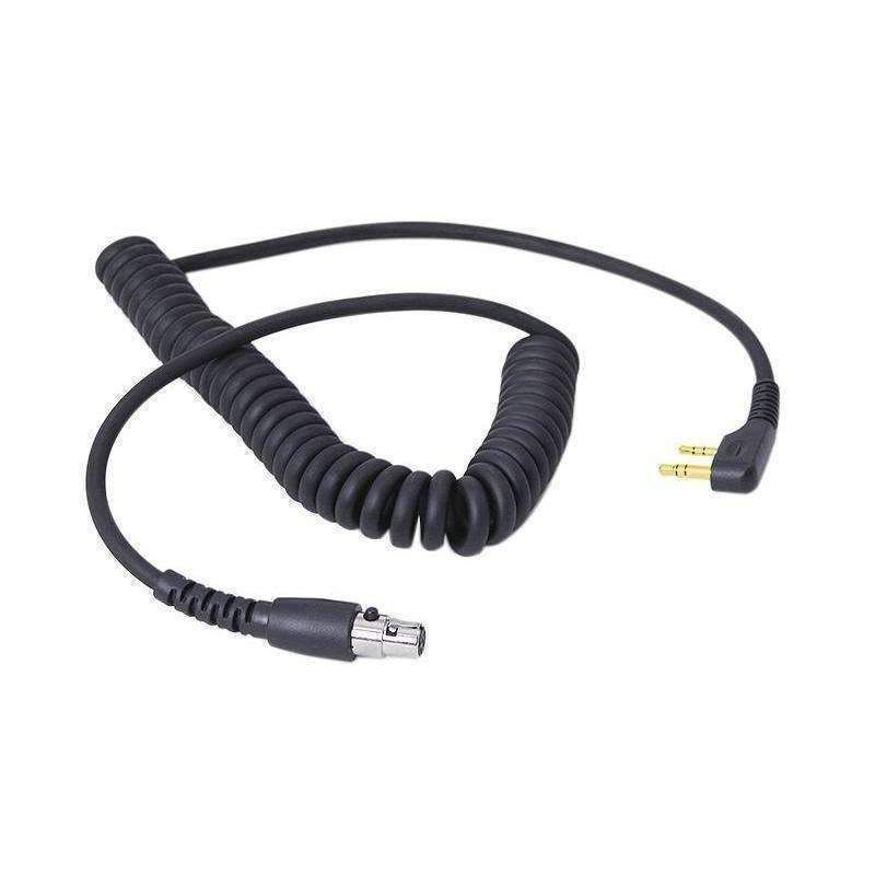 RUGGED RADIOSCord Coiled Headset to Radio ICOM 2 Pin