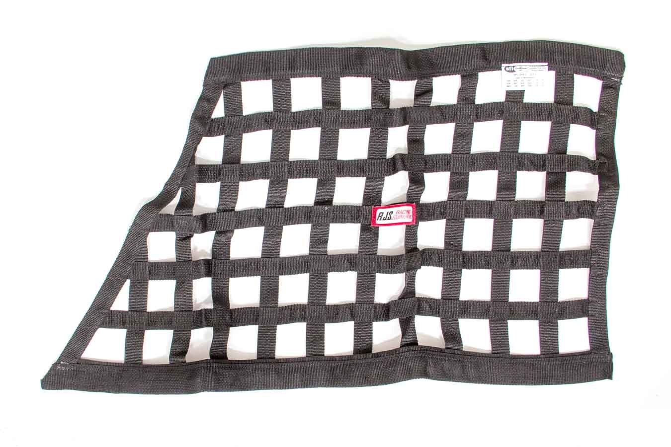 RJS SAFETYBlack Gn Window Net
