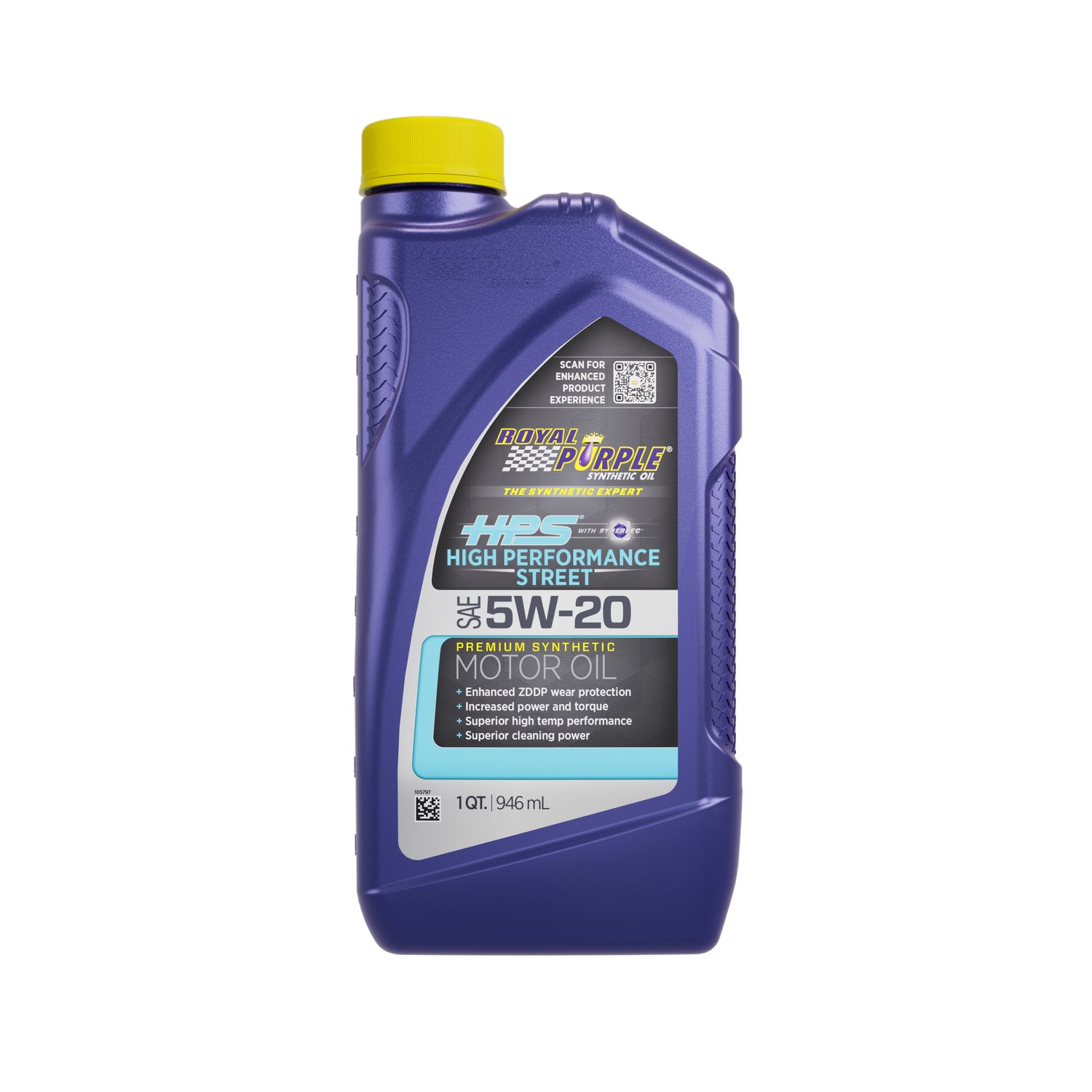 ROYAL PURPLE5w20 HPS Multi-Grade Oil 1 Quart