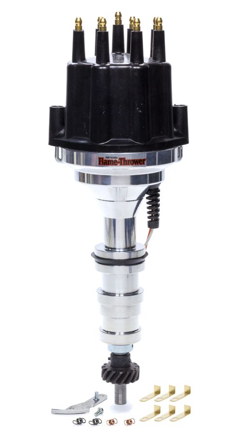 PERTRONIX IGNITIONBillet Distributor BBF FE 332-428 Blk Male Cap