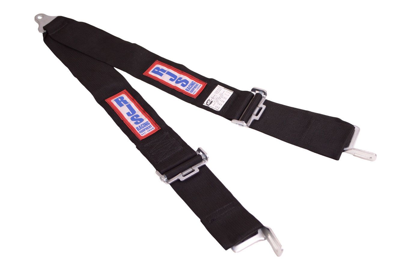 RJS SAFETY3in Black Shoulder Harness Roll Bar Mount