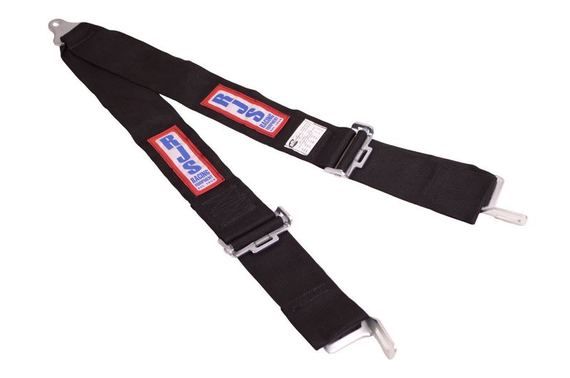RJS SAFETY3in Black Shoulder Harness Roll Bar Mount