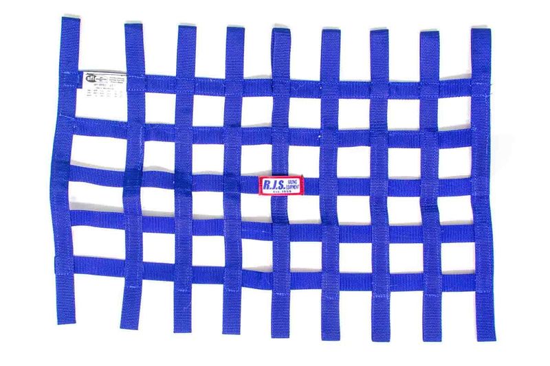 RJS SAFETYBlue Ribbon Window Net 18x24