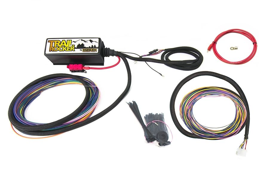 PAINLESS WIRINGTrail Rocker Relay Cente r - Customizable