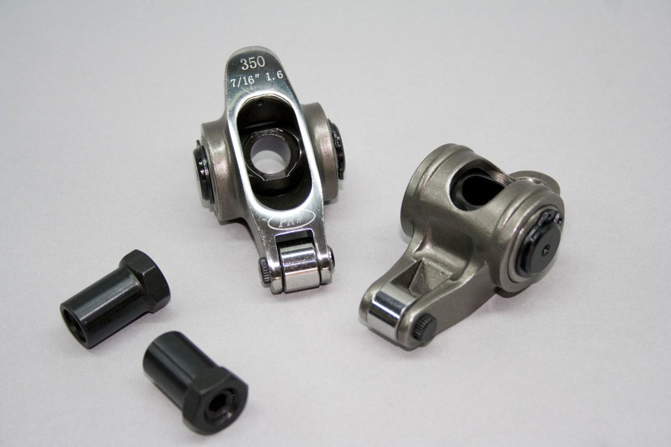 PRW INDUSTRIES, INC.SBC S/S Roller R/A's - 1.6 Ratio 7/16 Stud